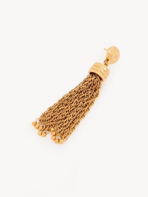 The Chlo&eacute; Pompoms earrings