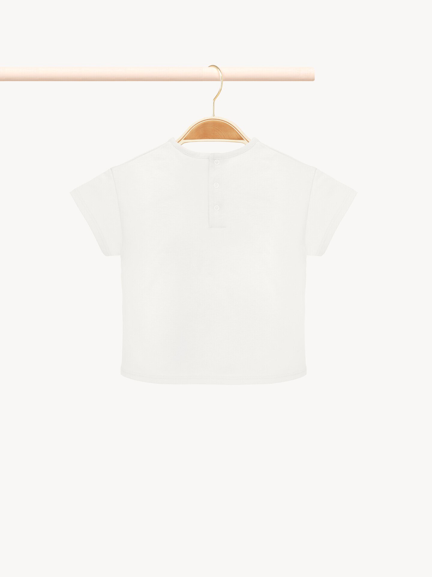 Camiseta con logotipo de beb&eacute; - 2.0