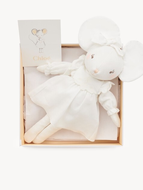 Kuscheltiermaus f&uuml;r Babys