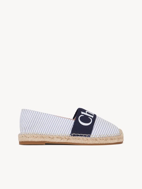 Kids' Woody flat espadrille