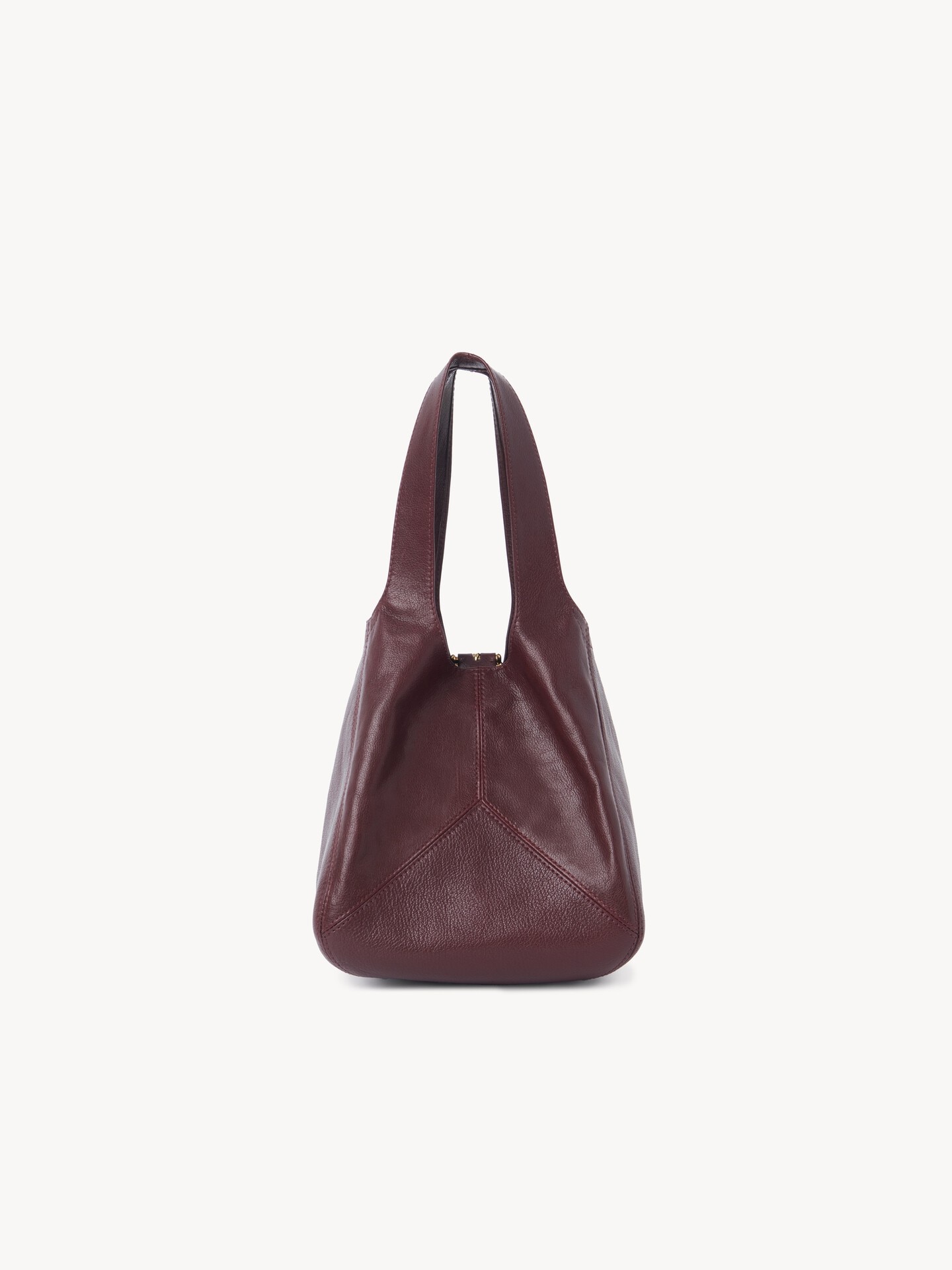 Small Chlo&eacute; Balloon bag in grained leather - 5