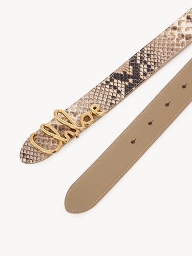 The Chlo&eacute; Iconic belt - 5
