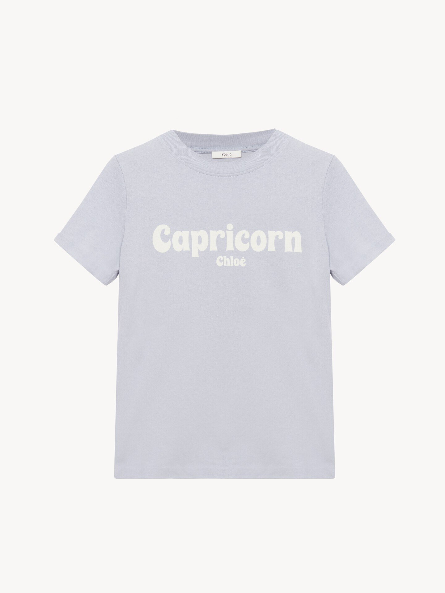 Camiseta corta Capricorn de jersey de algod&oacute;n - 2