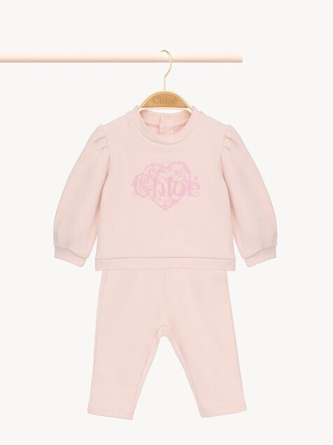 Baby logo jogging set