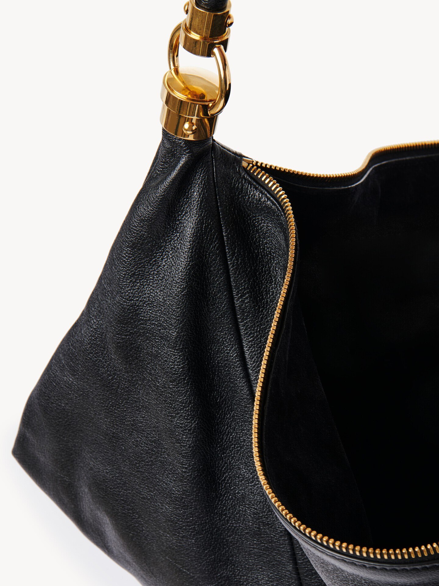 Chlo&eacute; Foulard shoulder bag in grained leather - 6