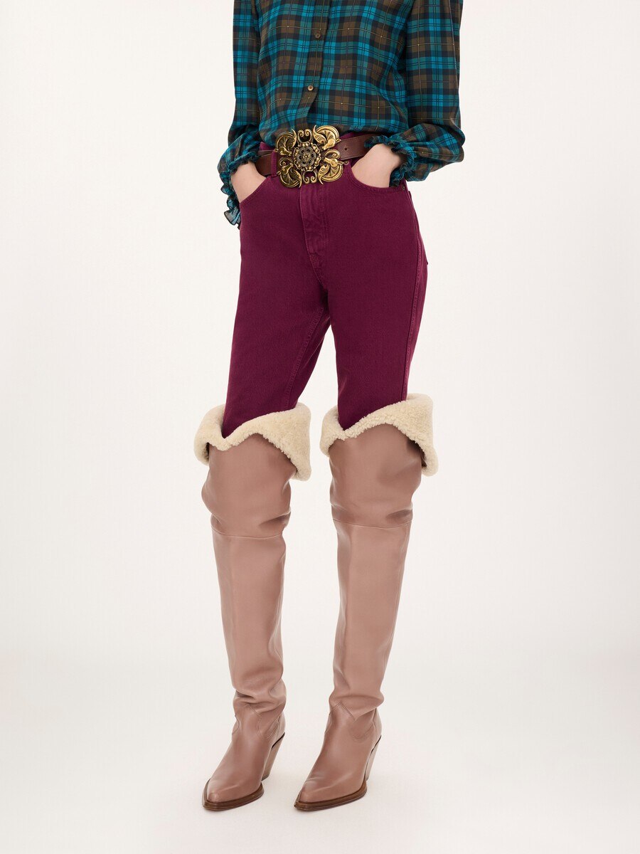 Slim jeans in denim - 5