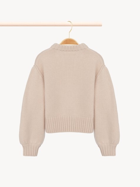Pull col rond enfant