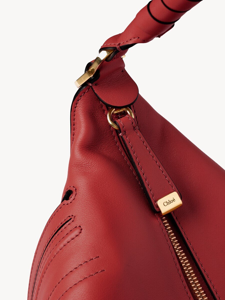 Small Marcie shoulder bag in soft leather - 6