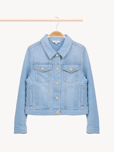 Kids' denim jacket - 2