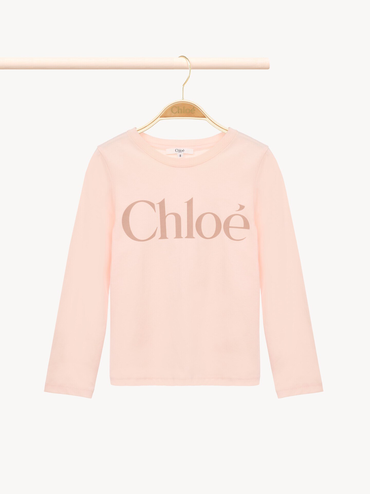 Kids' long-sleeve logo top - 2