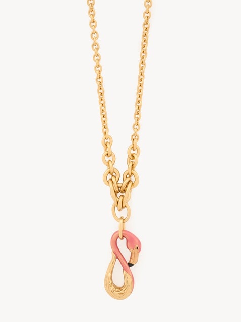 Collier pendentif Chlo&eacute; Tropicus