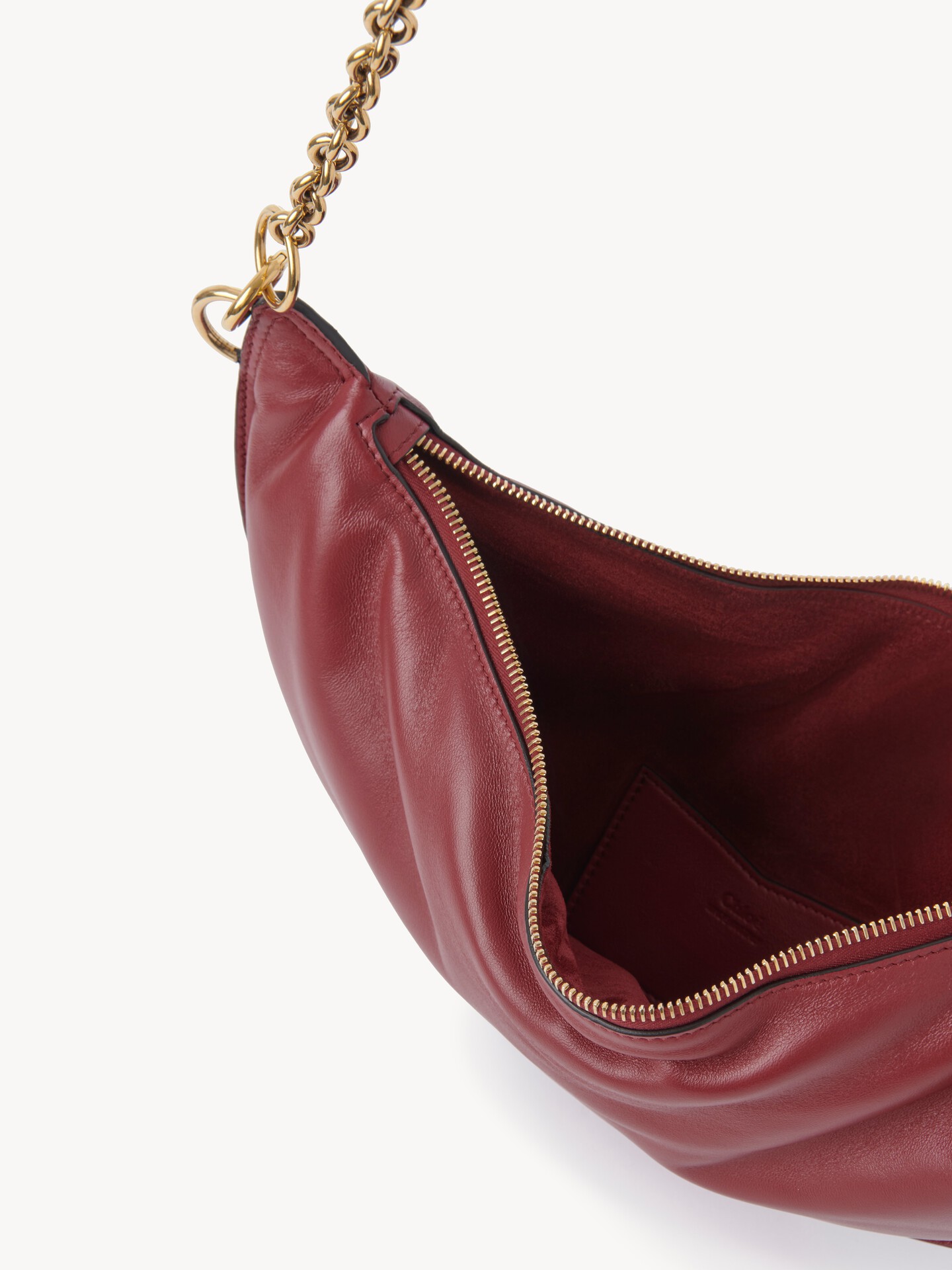 Chlo&eacute; Icons shoulder bag in soft leather - 6