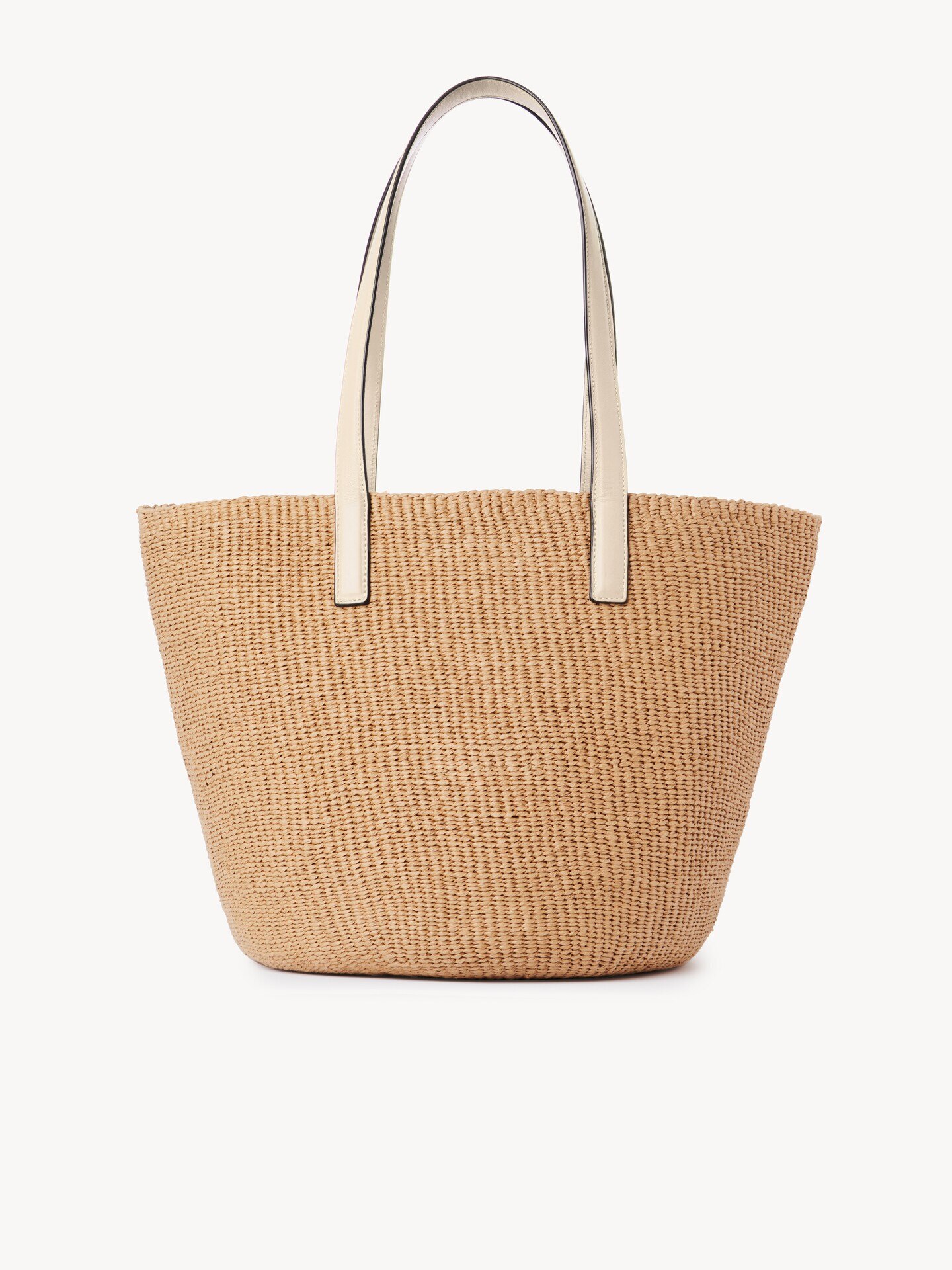 Large Horse Medal Basket in natural fibers - 4