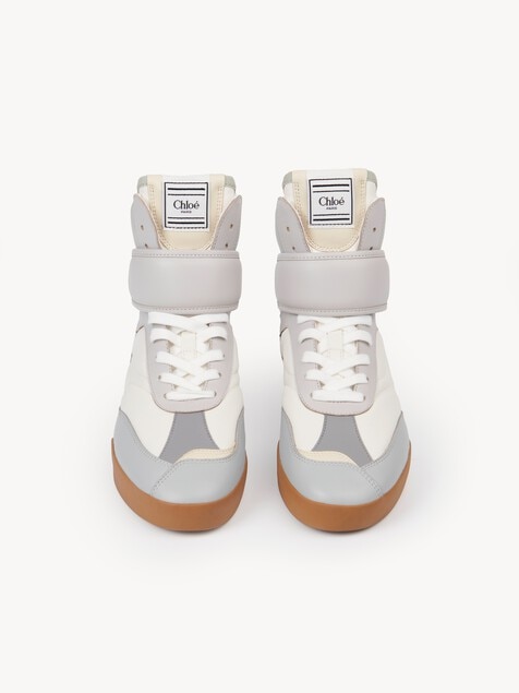 Baskets montantes Chlo&eacute; Kick