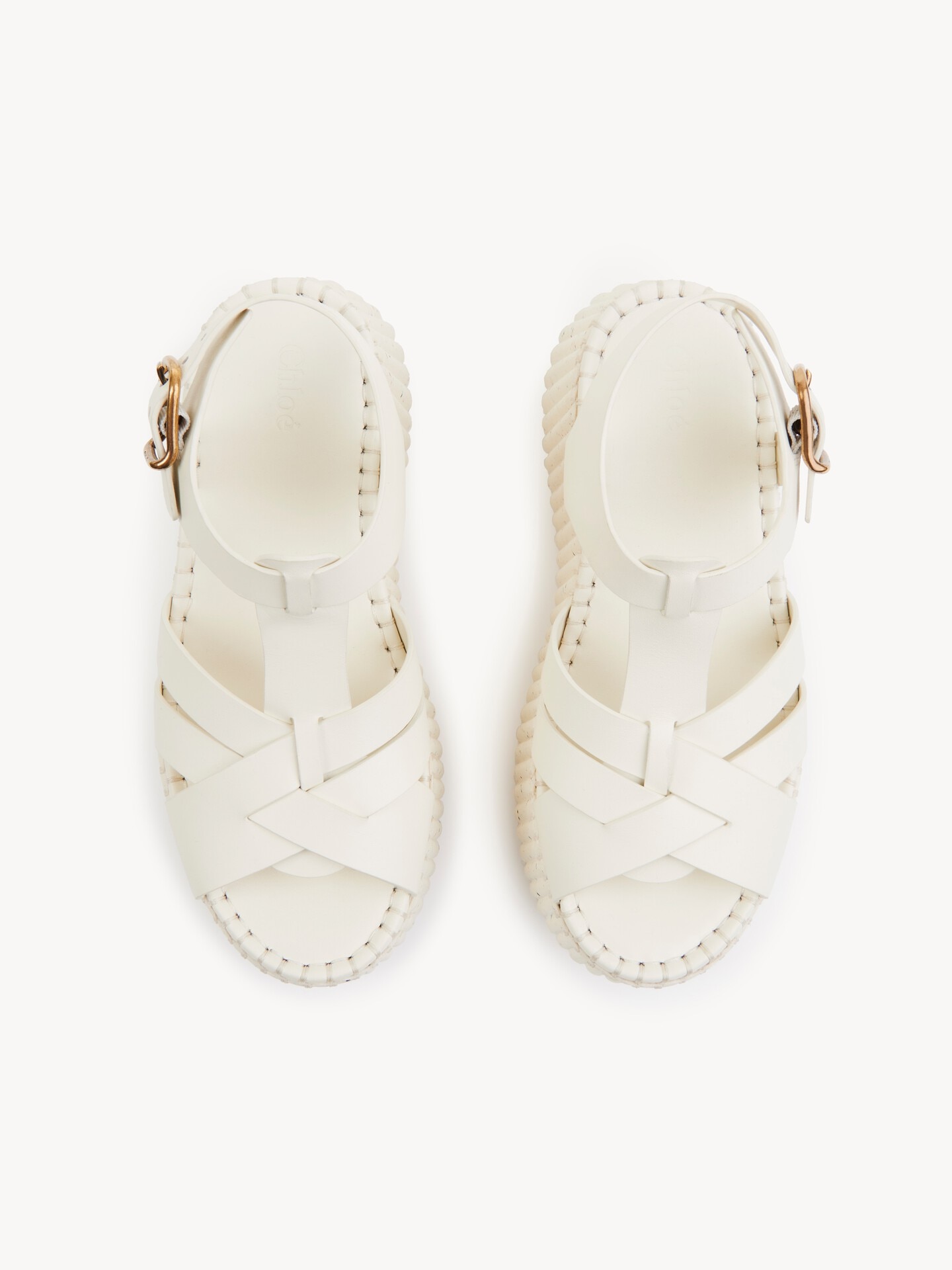 Nama wedge sandal - 4