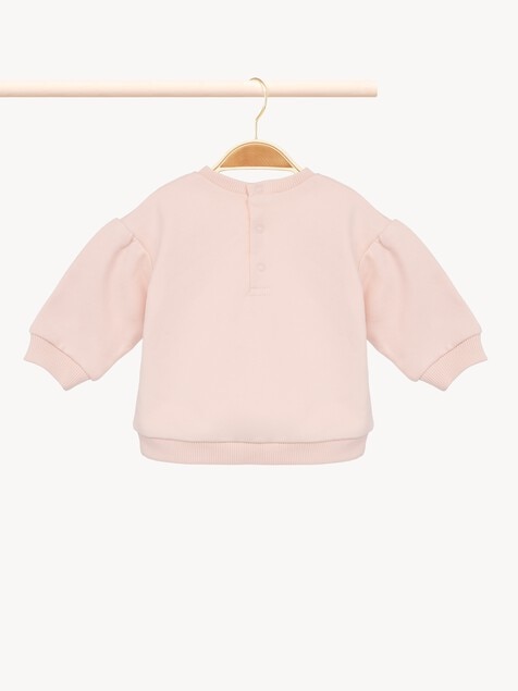 Baby logo jumper