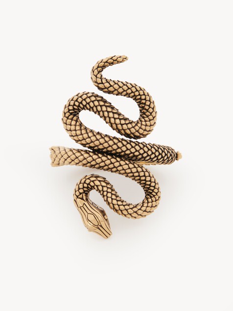 The Chlo&eacute; Snake bracelet