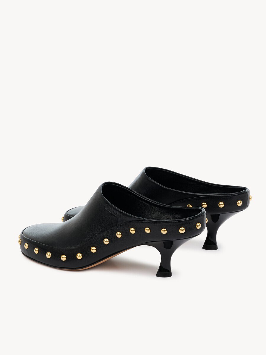 Junie heeled mule - 5