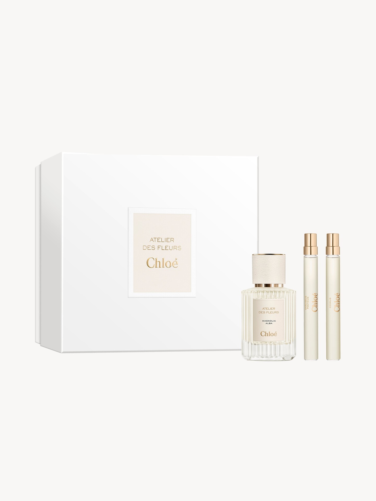 Atelier des Fleurs - Coffret d&eacute;couverte parfums - 2