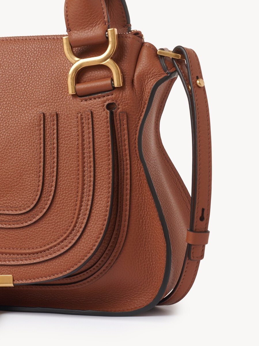 Bolso peque&ntilde;o Marcie de cuero granulado - 7