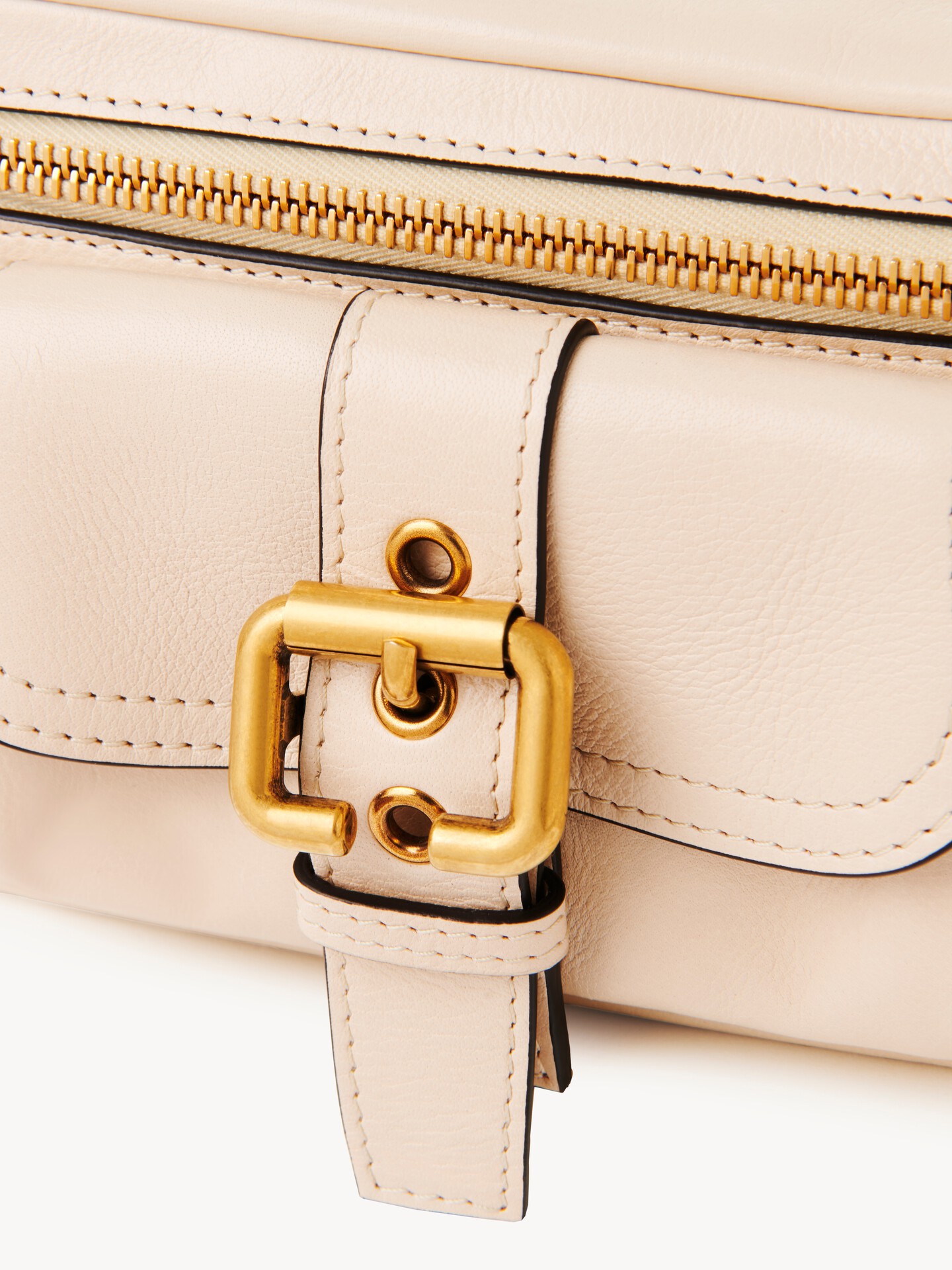 Petit sac Camera bag en cuir brillant - 7