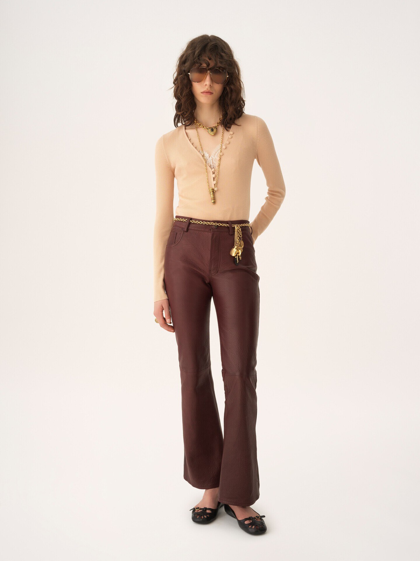 Henley shirt in a merino wool knit - 2.0