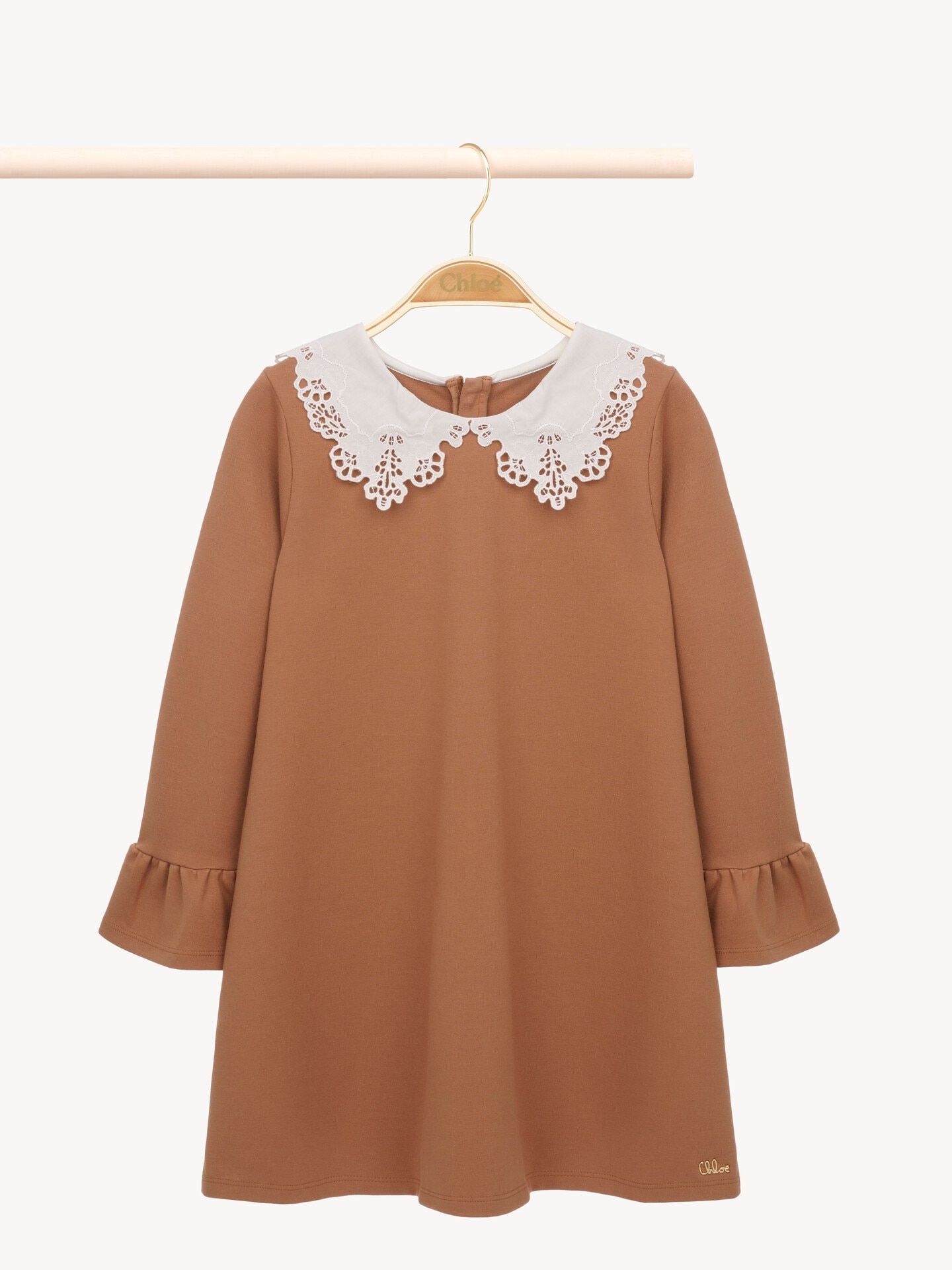 Vestido de manga larga infantil - 1.0