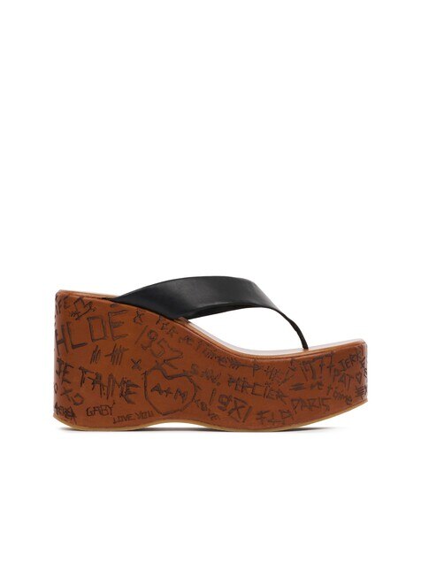 Sandalias de cu&ntilde;a Maxime