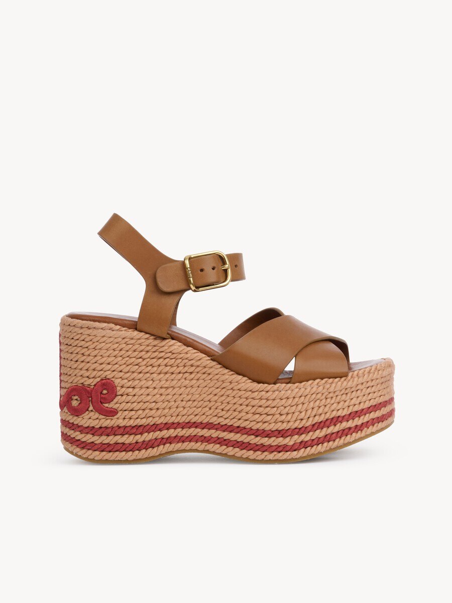 Chlo&eacute; Sand wedge sandal - 2