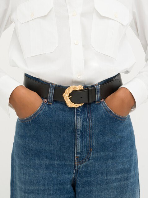The Chlo&eacute; Flowers belt