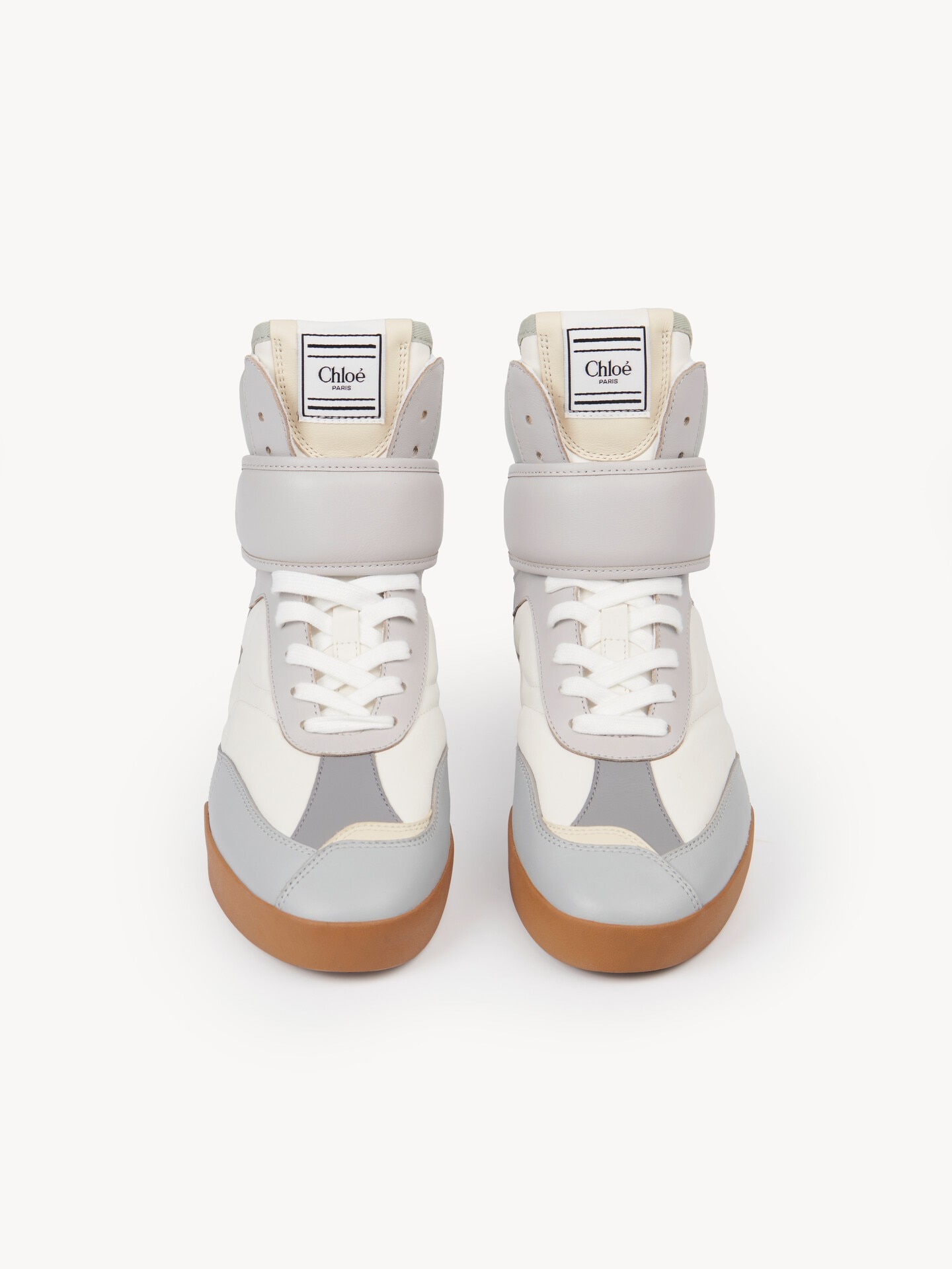 Chloé Kick High-Top-Sneaker - 3