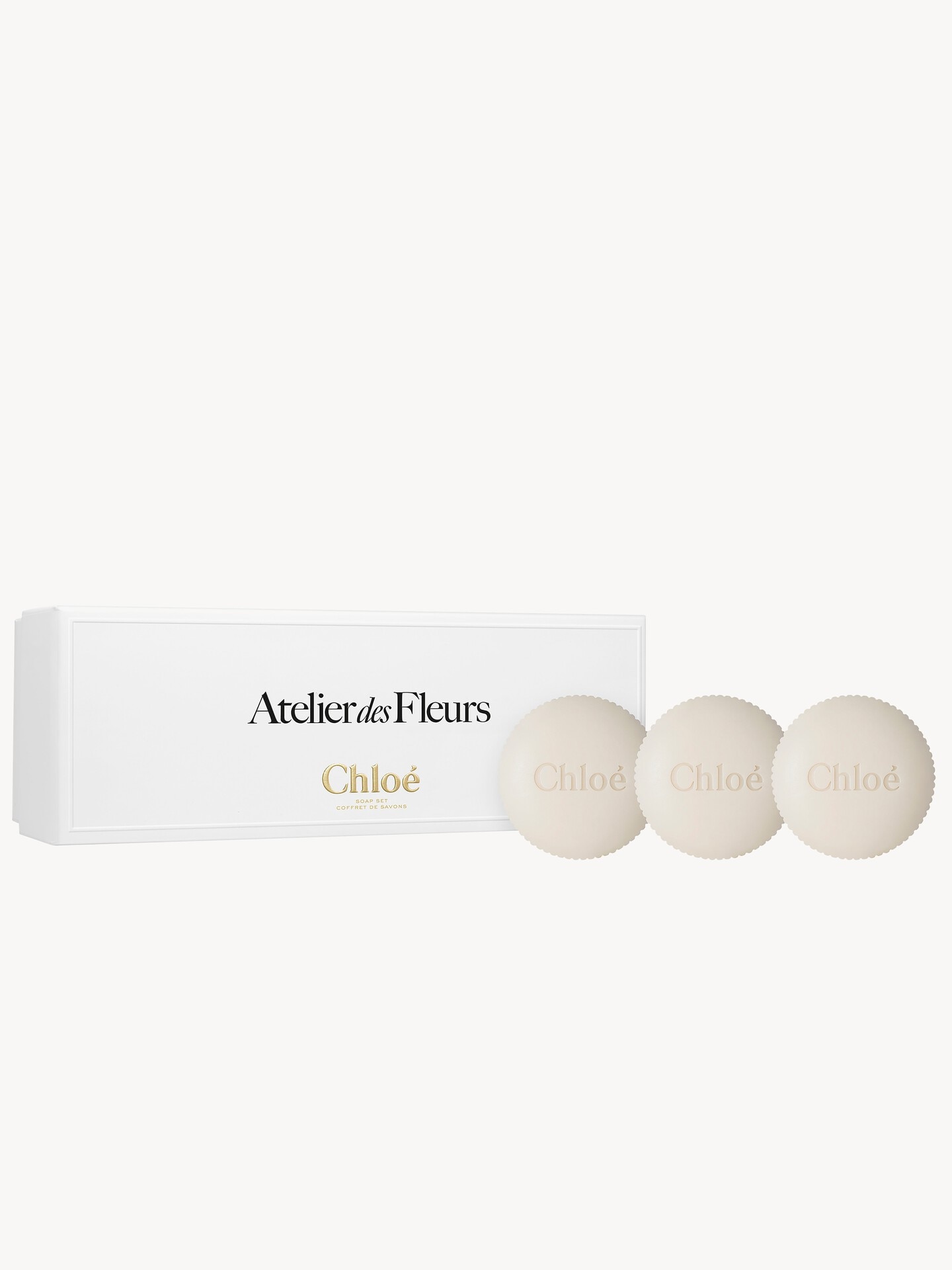 Atelier des Fleurs - Soap gift set - 1.0