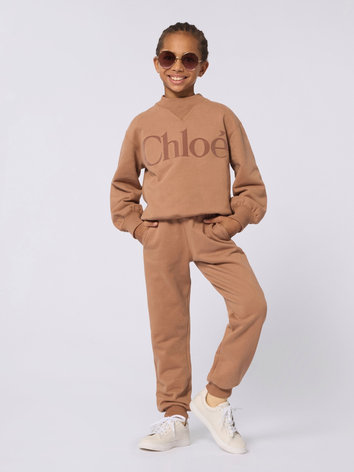 Sweat &agrave; logo enfant - 4.0