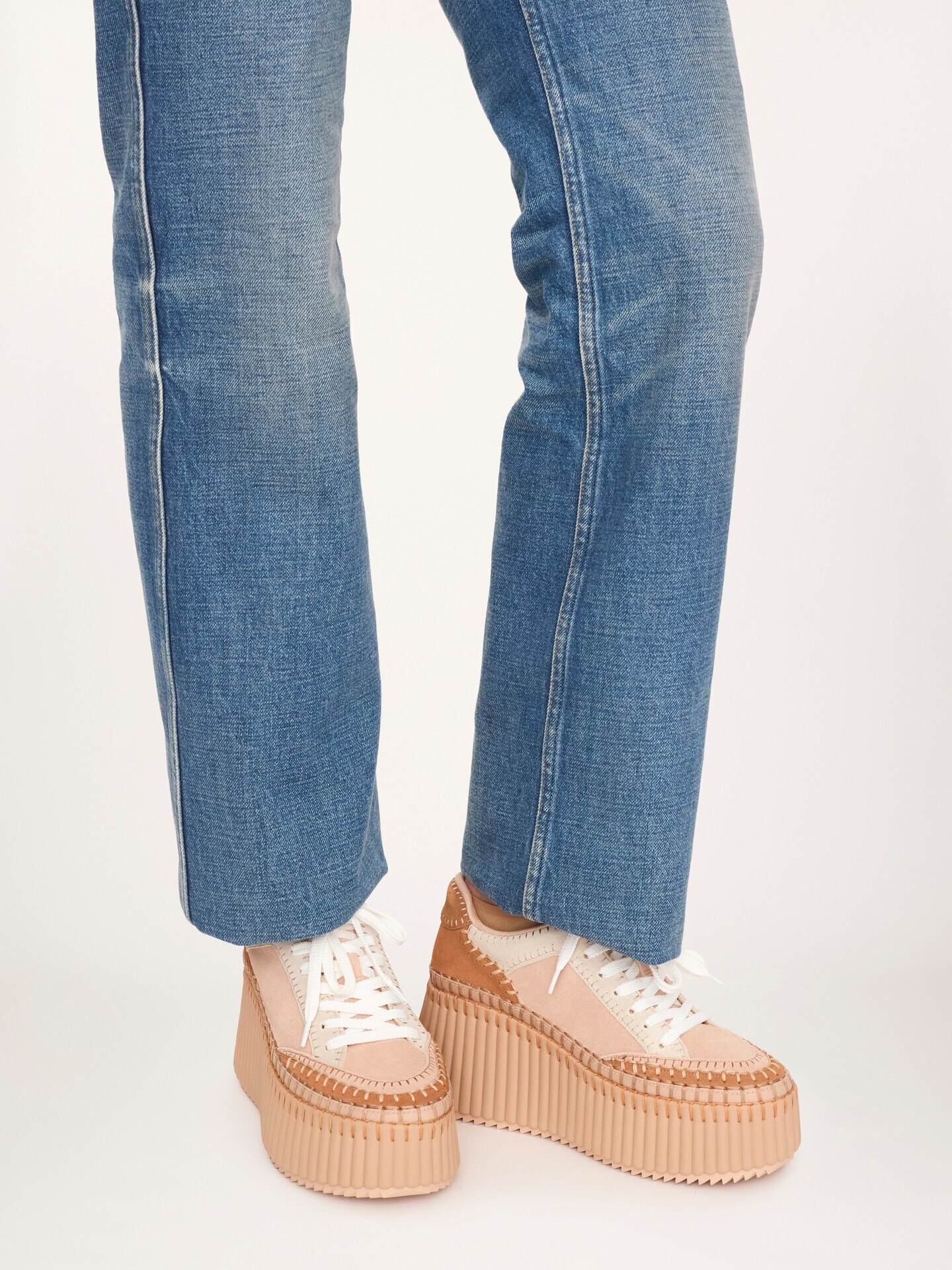 Nama Sneaker mit Keilabsatz - 3