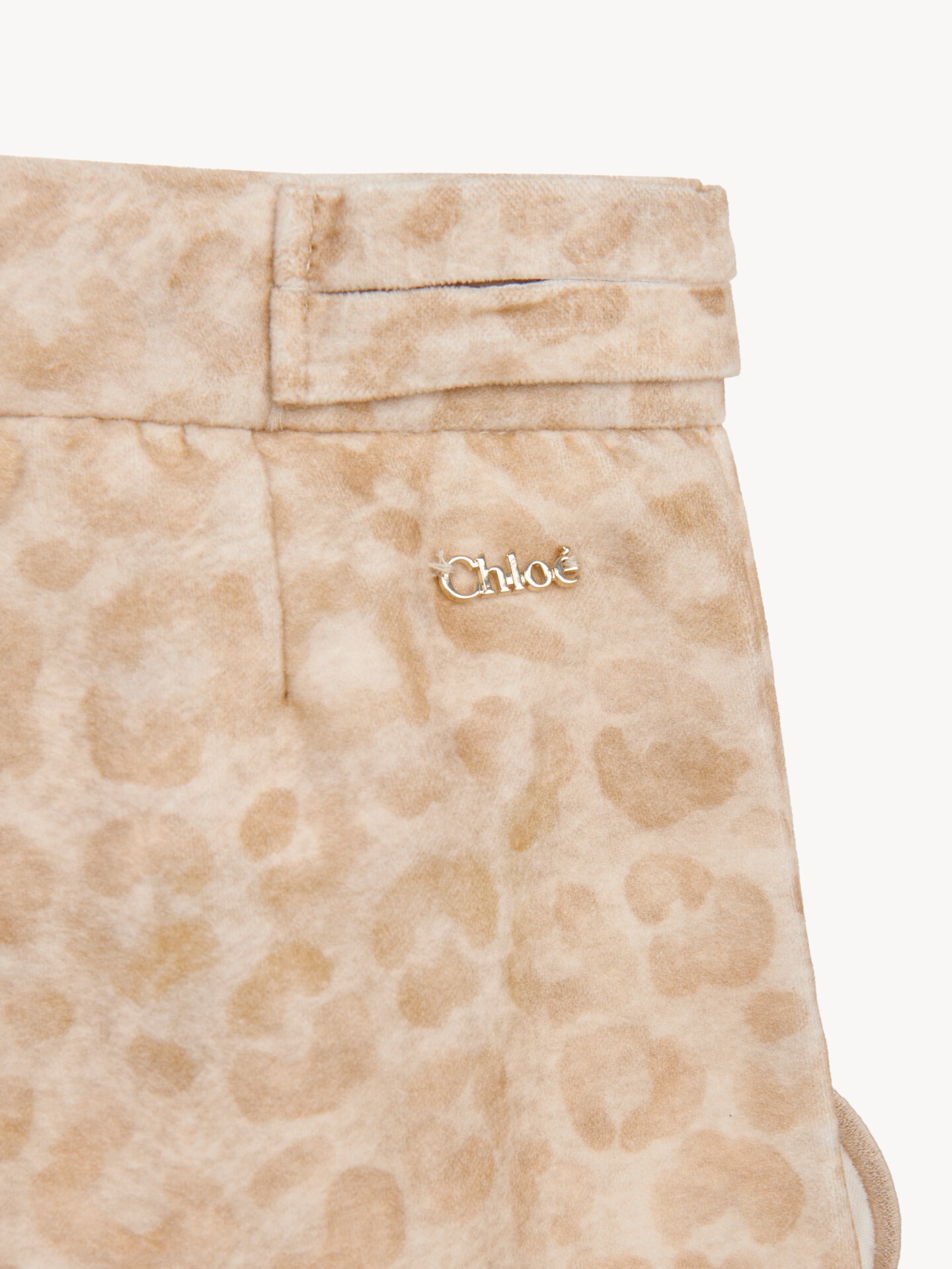 Kids' leopard-print trousers - 3.0