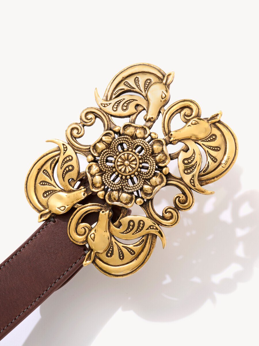 The Chlo&eacute; Wild Medallion belt - 4