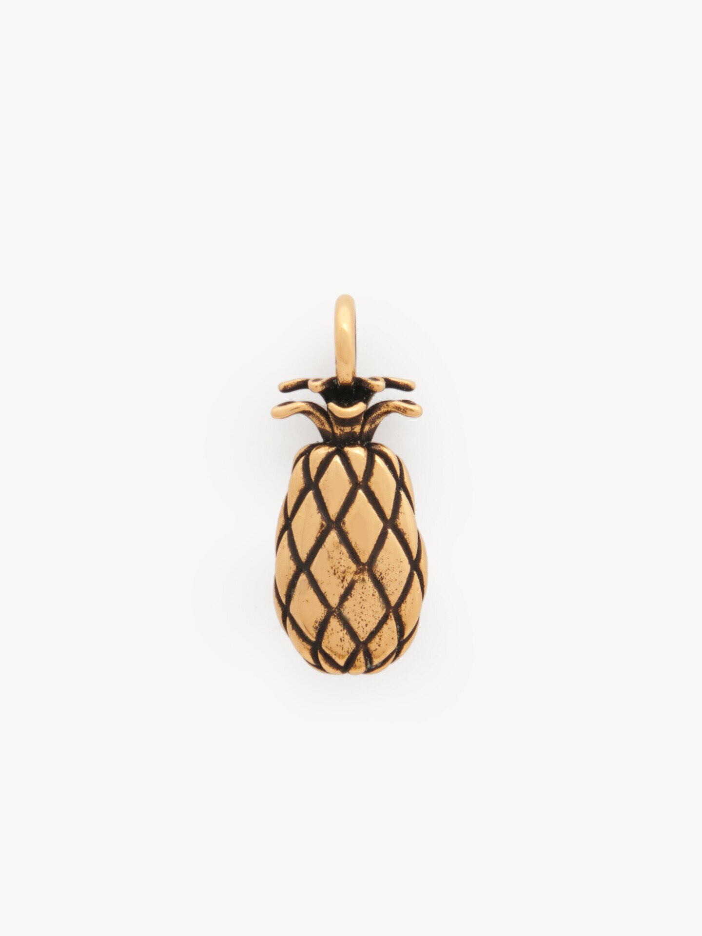 Charm Ananas Alphabet en laiton - 2