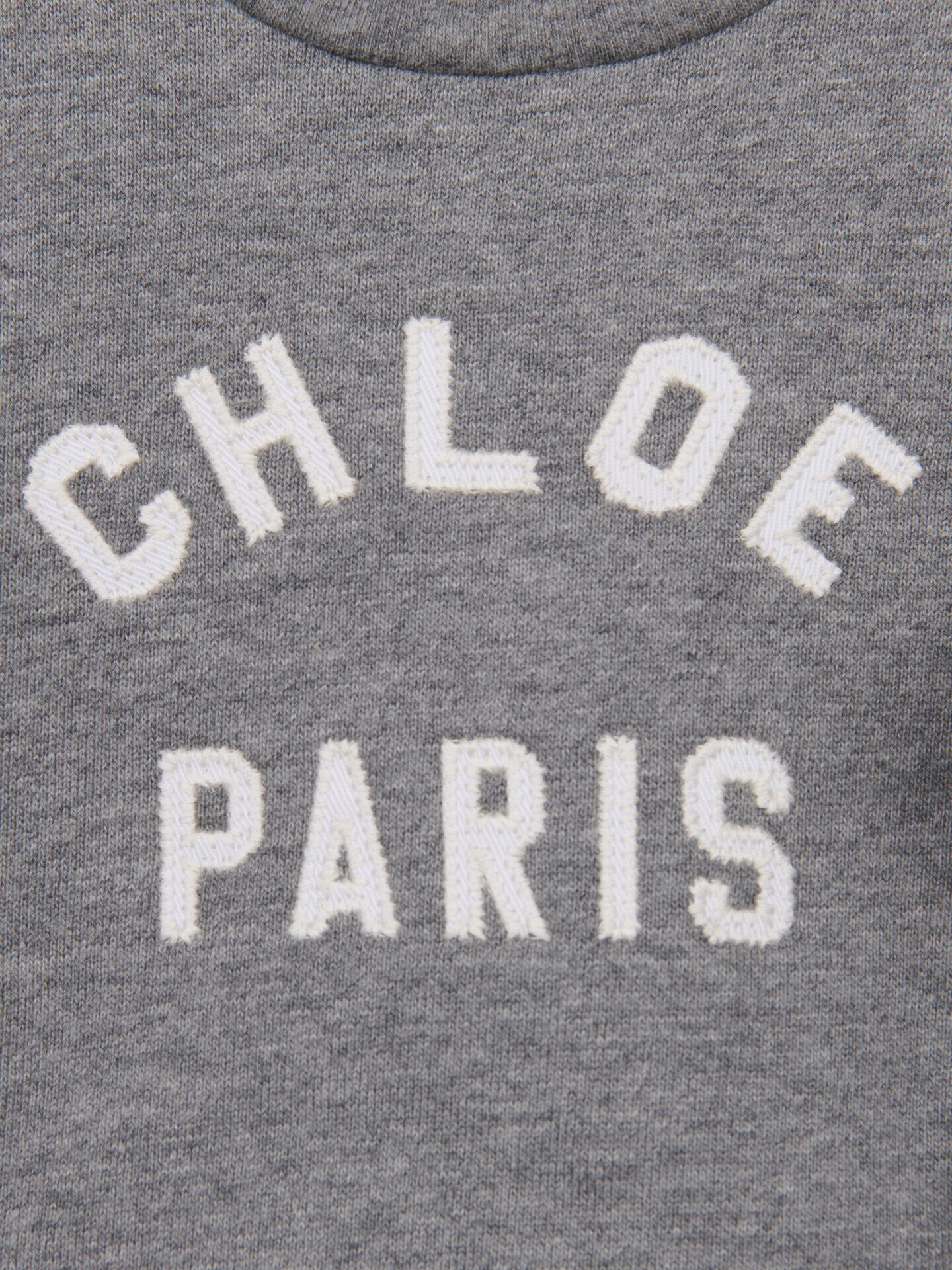 Baby ruffled logo jumper - 4