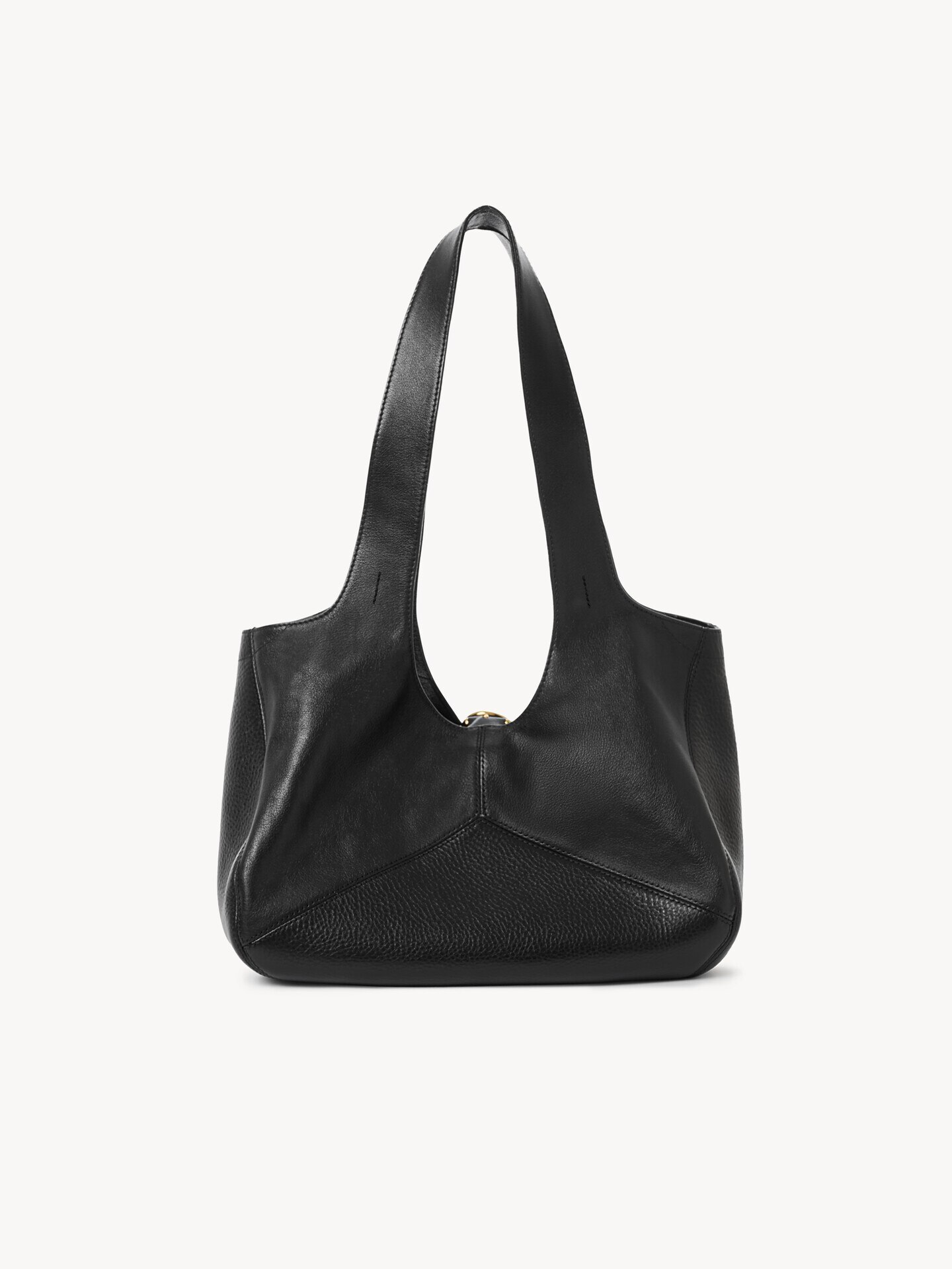 Chlo&eacute; Balloon east-west tote bag in grained leather - 7