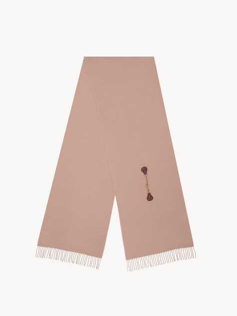 The Chlo&eacute; Iconic scarf in wool