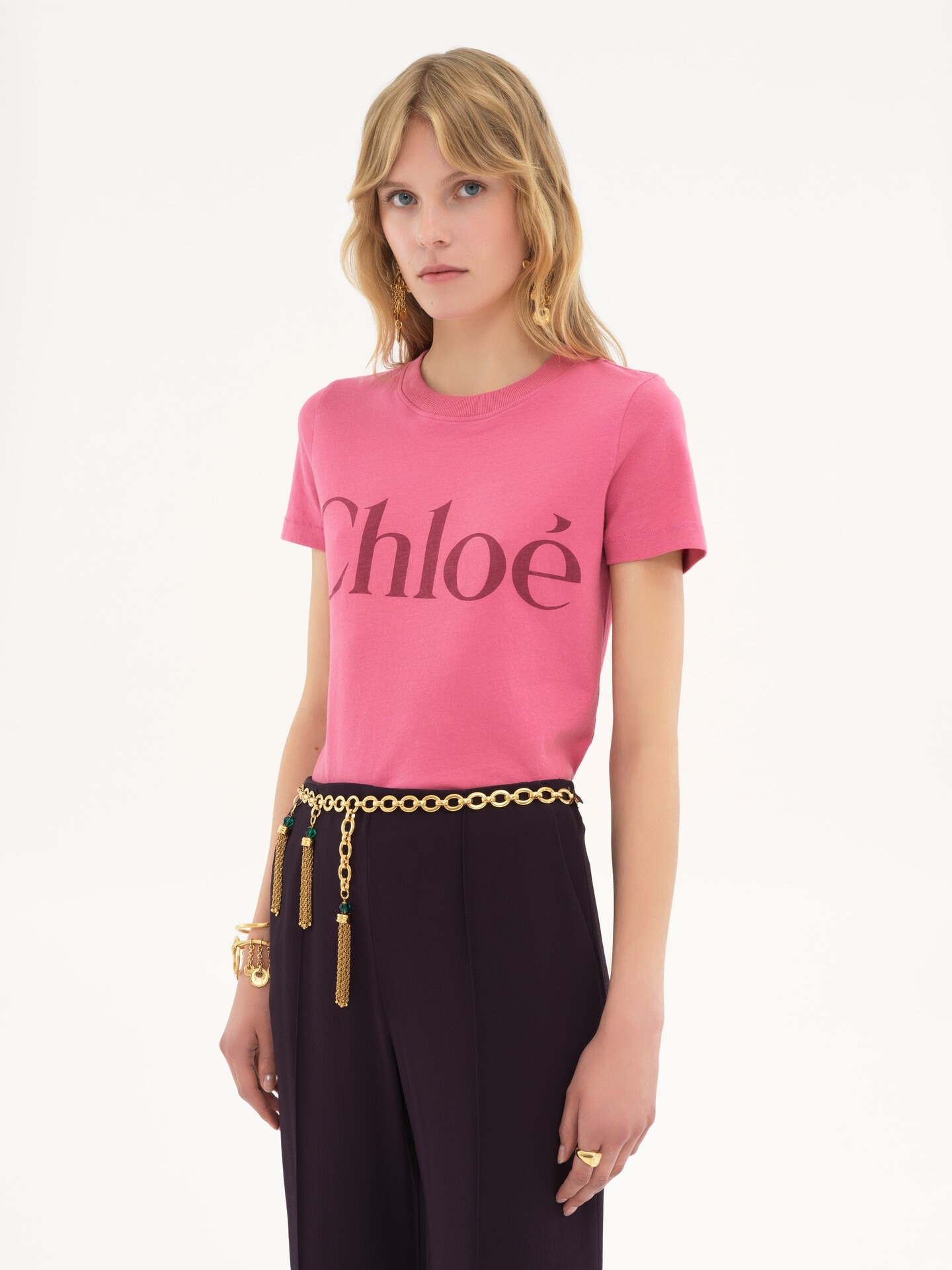 Baby fit logo T-shirt in cotton jersey - 4