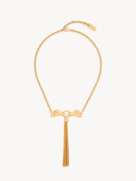 Collier Chlo&eacute; Chain Horse