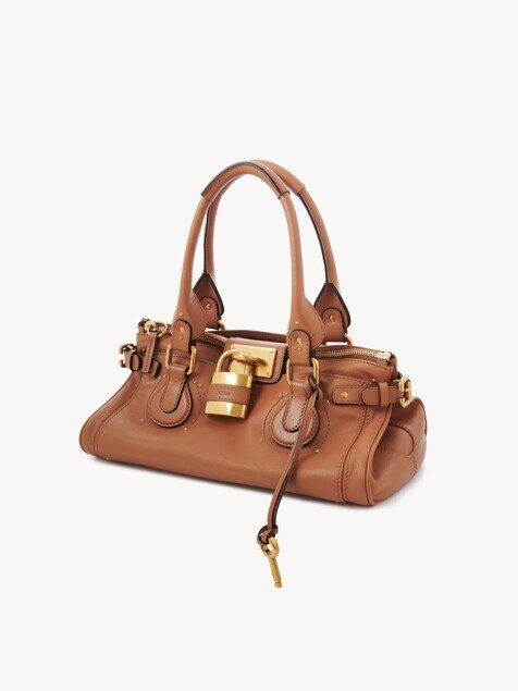 Paddington bag in grained leather