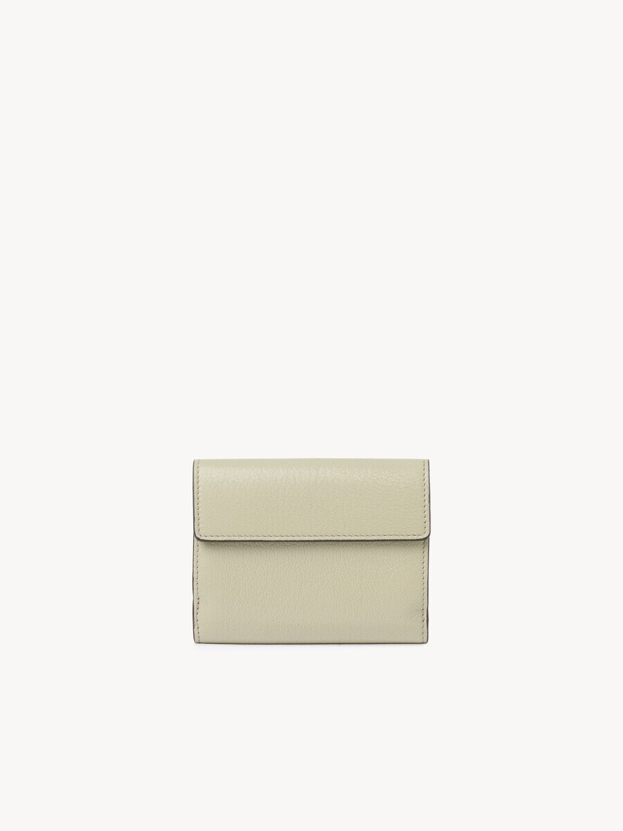 Small Envelope tri-fold in grained leather - 3