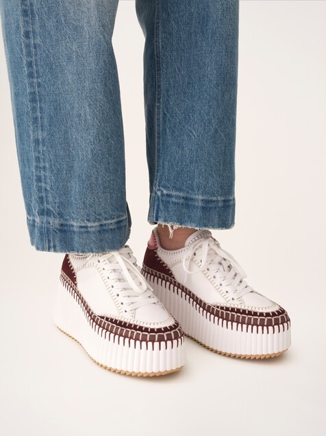 Nama wedge sneaker
