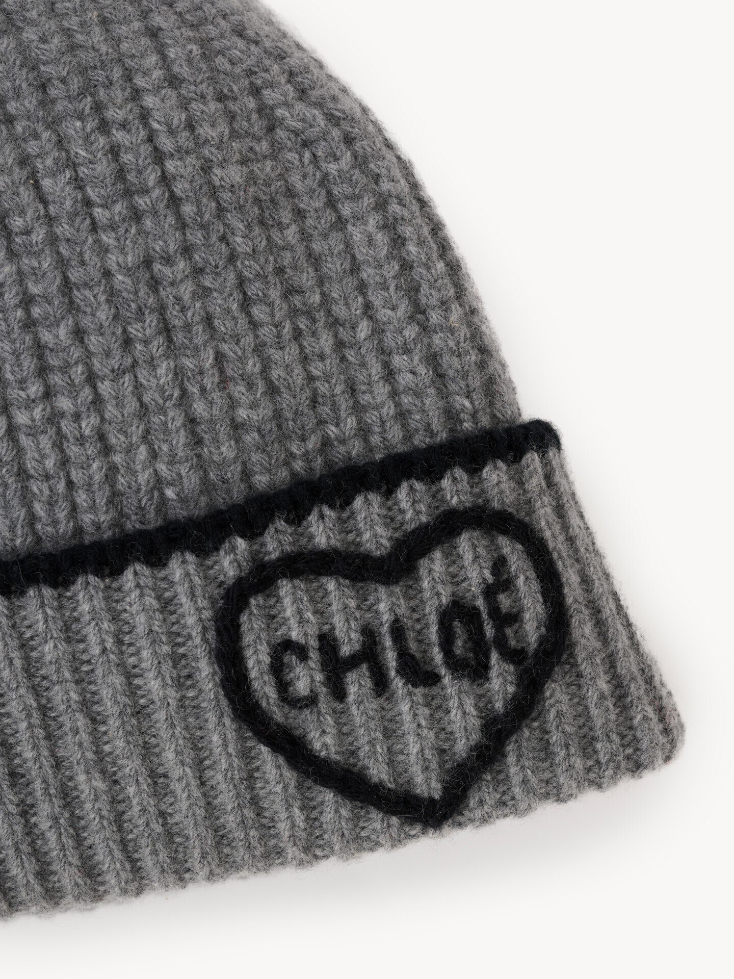 Gorro Chlo&eacute; Encoeur de lana y cachemira - 3.0