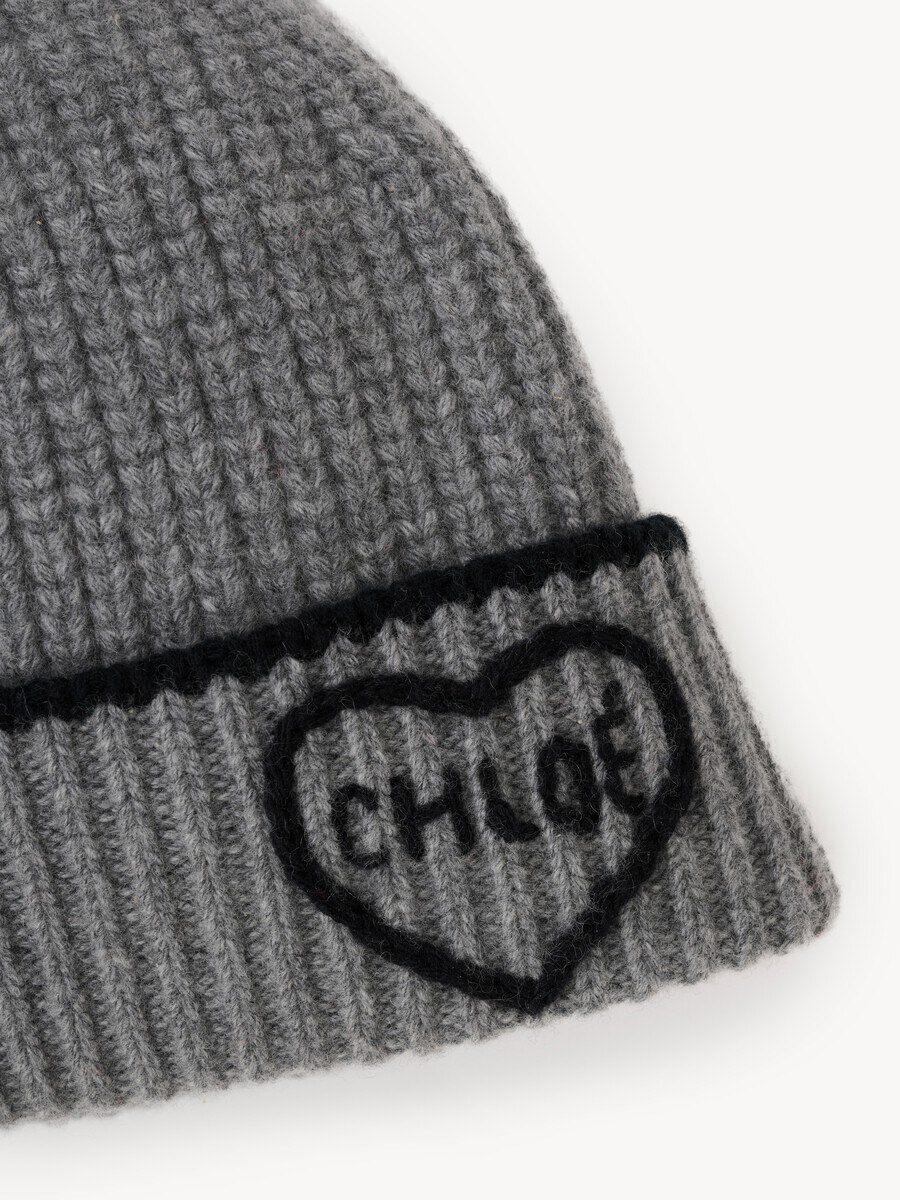 Gorro Chlo&eacute; Encoeur de lana y cachemira - 3