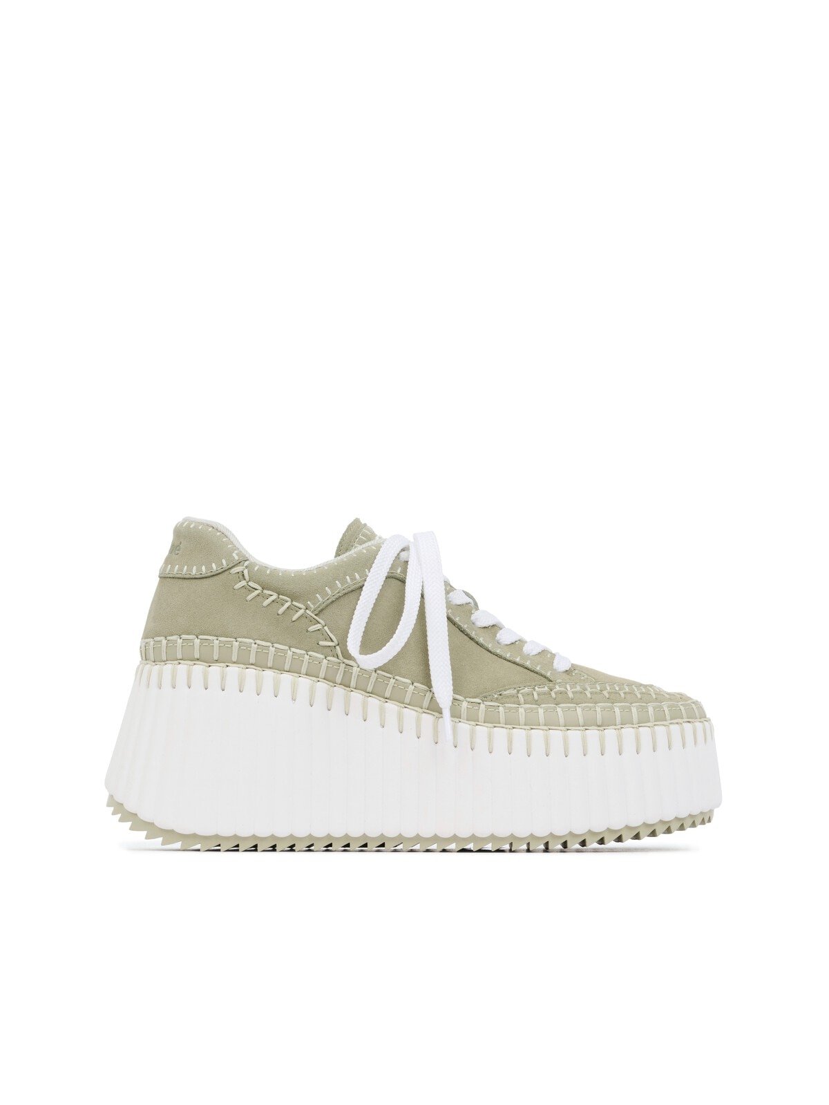 Chloé Nama wedge sneaker | Thumbnail 2 Chloé Nama wedge sneaker | Thumbnail 2