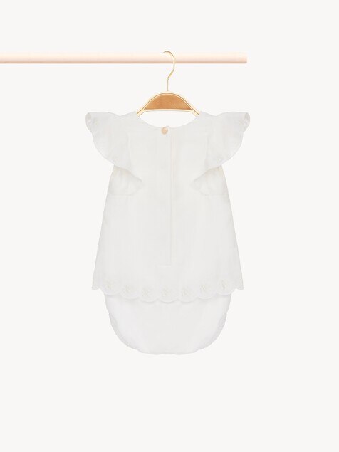 Baby tunic dress & bloomers set