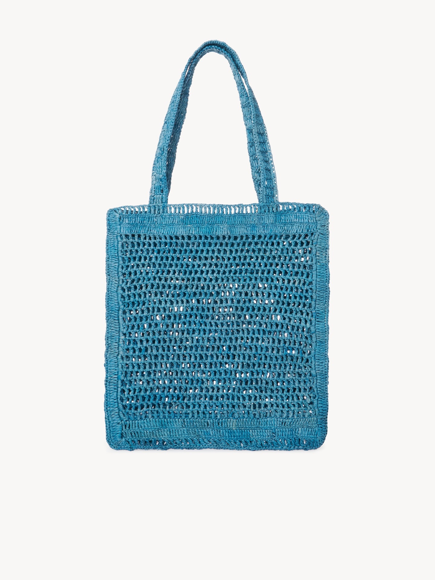 Summer Banana tote bag in raffia - 7